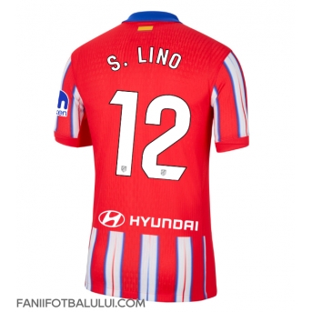 Atletico Madrid Samuel Lino #12 Tricou Fotbal Replică 2024-25 Barbati Acasa